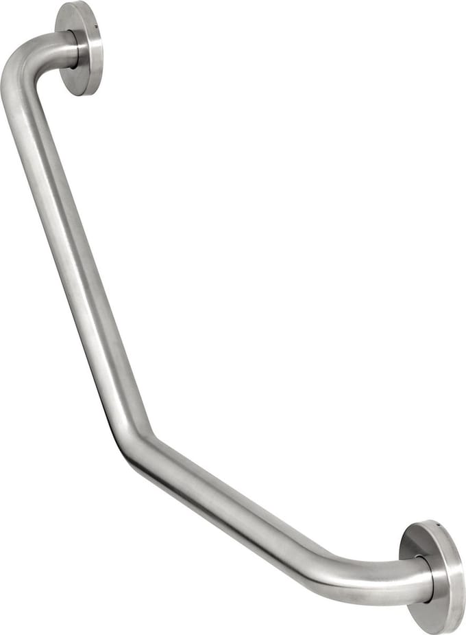 Tiger Libra - Handgreep - Wandbeugel 135º - RVS geborsteld