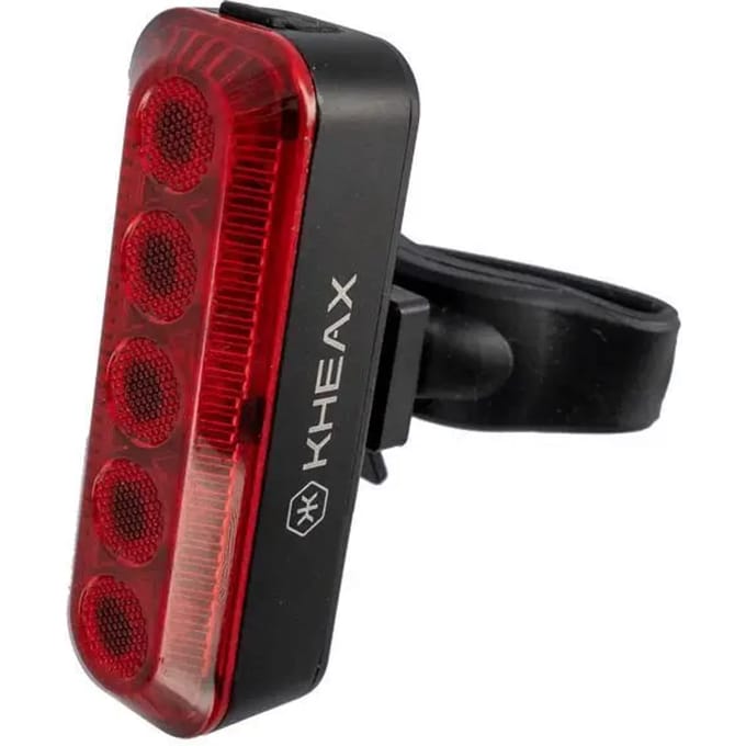 Achterlicht voor fiets Kheax Zaurac