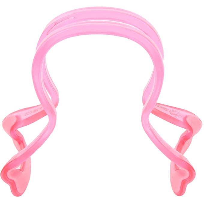 Viool Strijkstok Collimator 14 18 110 Rechtheid Corrector Lesinstrument Trainingsaccessoire Roze pink