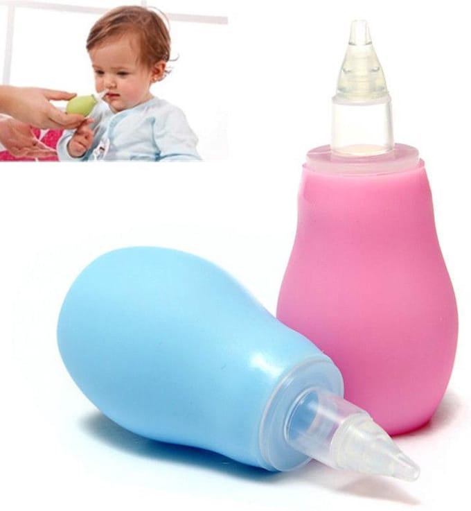 Neuszuiger Roze – Baby Neuszuiger – Neuspompje - Roze