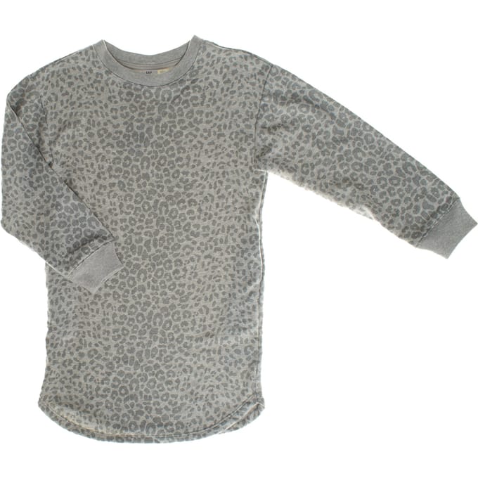 Ronde hals sweaterjurk 756387 meisje