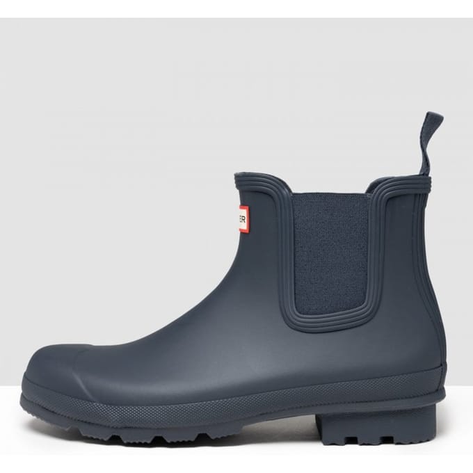 Hunter - Men's Original Chelsea Boots Hunter Navy - Maat 42