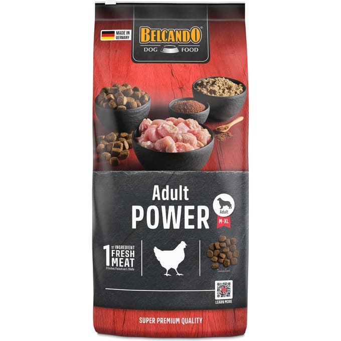 Belcando Adult Power - Hondenvoer - 12.5 kg
