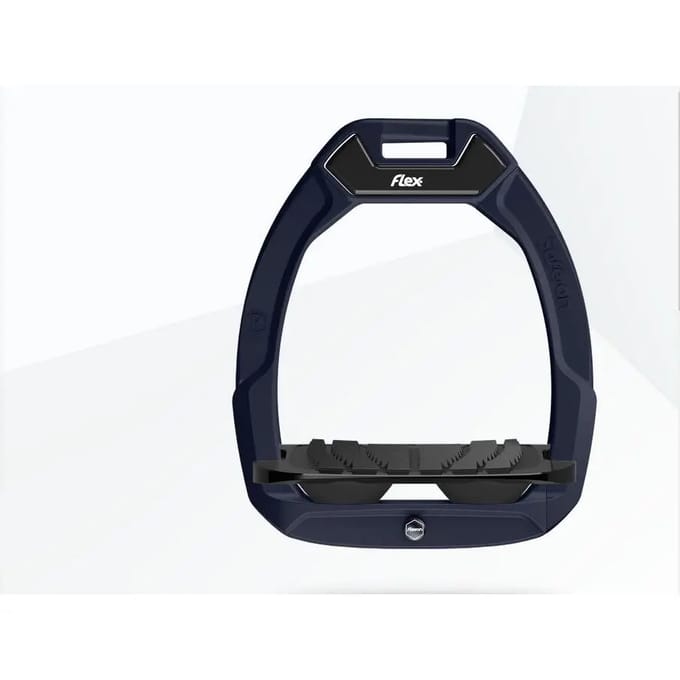 Veiligheidsbeugels voor paardrijden Hellend Grip Rood/Zwart/Zwart Flex-On Safe-On
