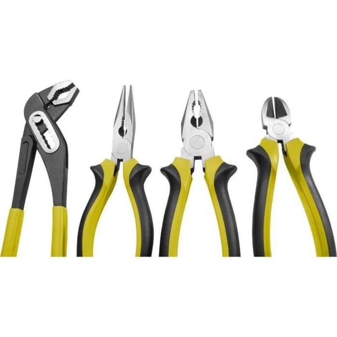 Ensemble d'outils - FIELDMANN - FDG 5002-54R - 54 pieces - Douilles 3/8 Dr. - Mallette de transport