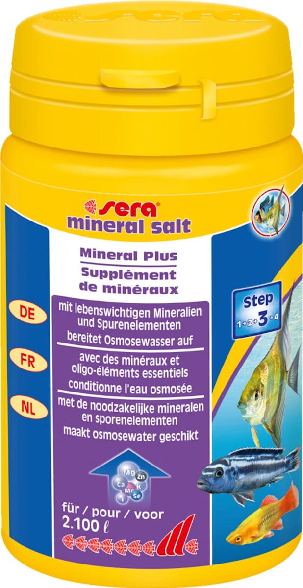 Sera Mineral salt 105gr