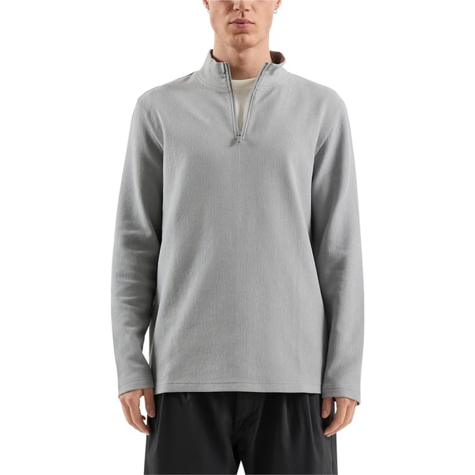 s.Oliver -qs T-shirts Grey Maat: S | Longsleeves Outlet | Heren | Grijs