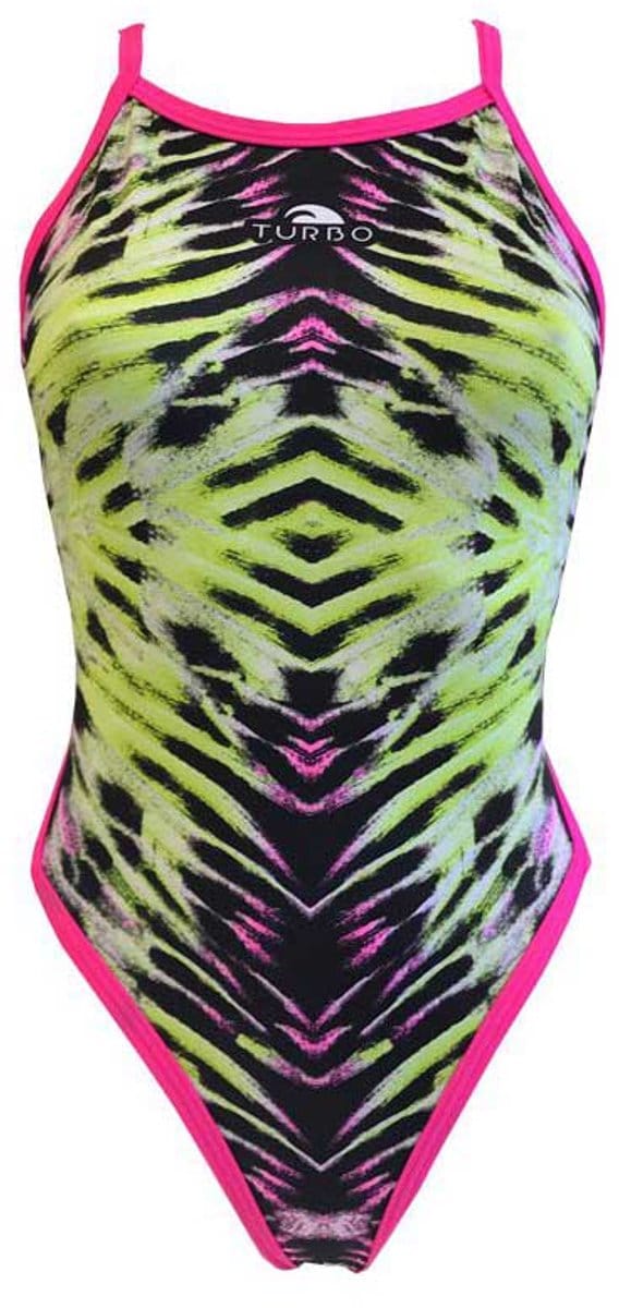 Turbo Animal Zwemkleding Veelkleurig 5XL Vrouw