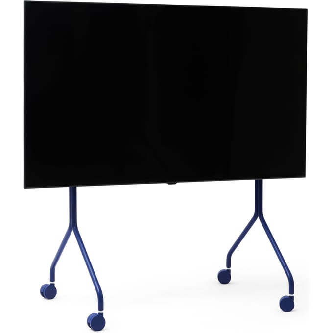 Pedestal Moon Rollin' TV-meubel - ultra marine