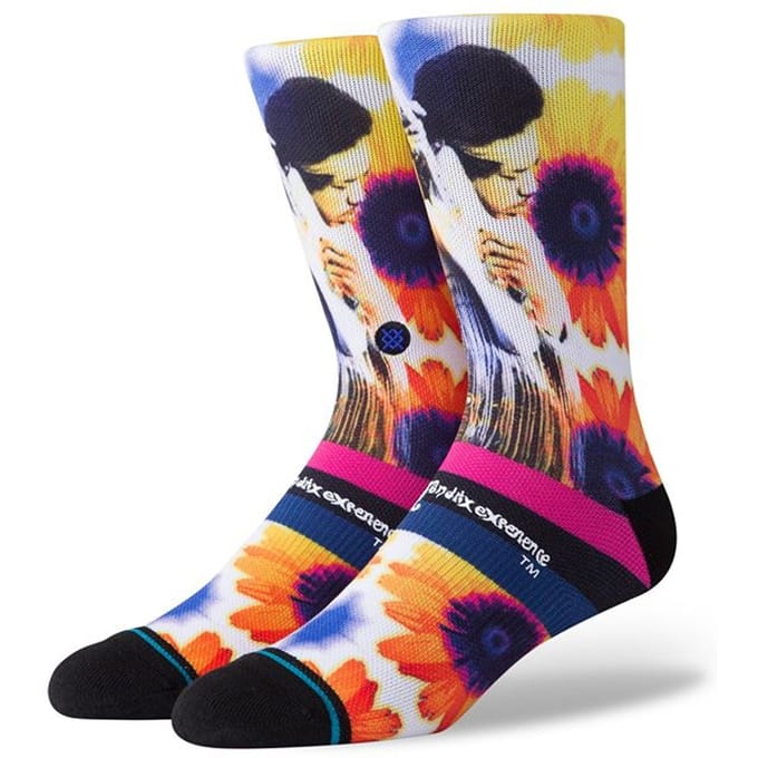 Stance Jimi Hendrix Jimi Sunflowers Socks - M