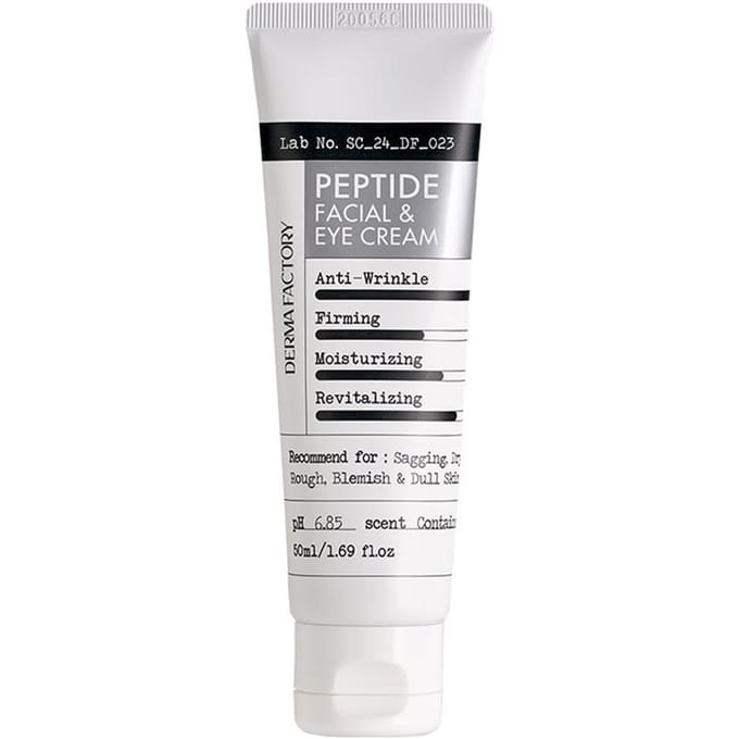[DERMA FACTORY] Peptide Facial & Eye Cream 20ml 50ml