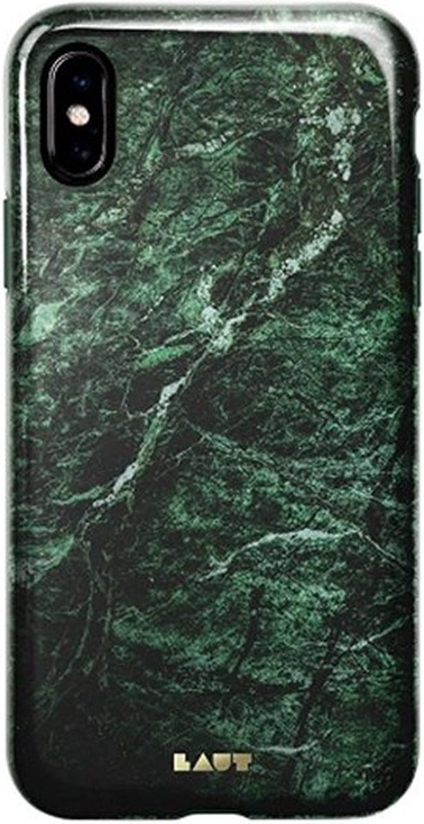 LAUT Huex-E iPhone Xs Max Marble Emerald