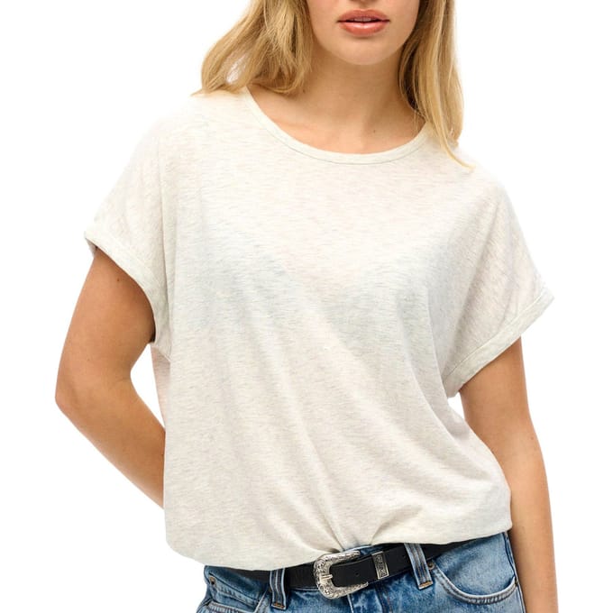 Dames-T-shirt met losse pasvorm Superdry Studios