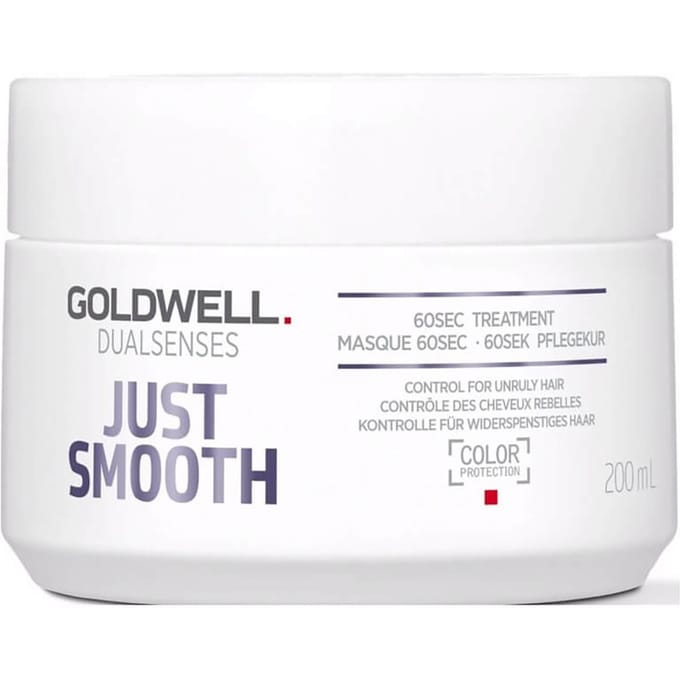 Goldwell Just Smooth 60 sec. behandeling Haarbehandeling Dames 200 ml