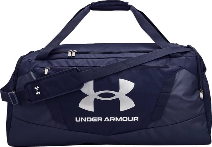 Under Armour - Undeniable 5.0 Duffle Large - Donkerblauwe Sporttas-One Size