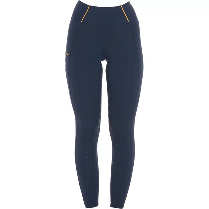 Dameslegging met volledige grip Equestro Classic