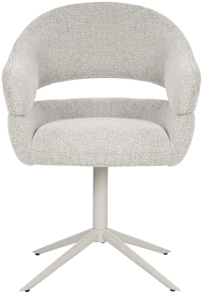 StarFurn Eetkamerstoel Lily Beige Draaibaar