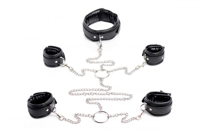 Strict Slave Bondage Shackle Set
