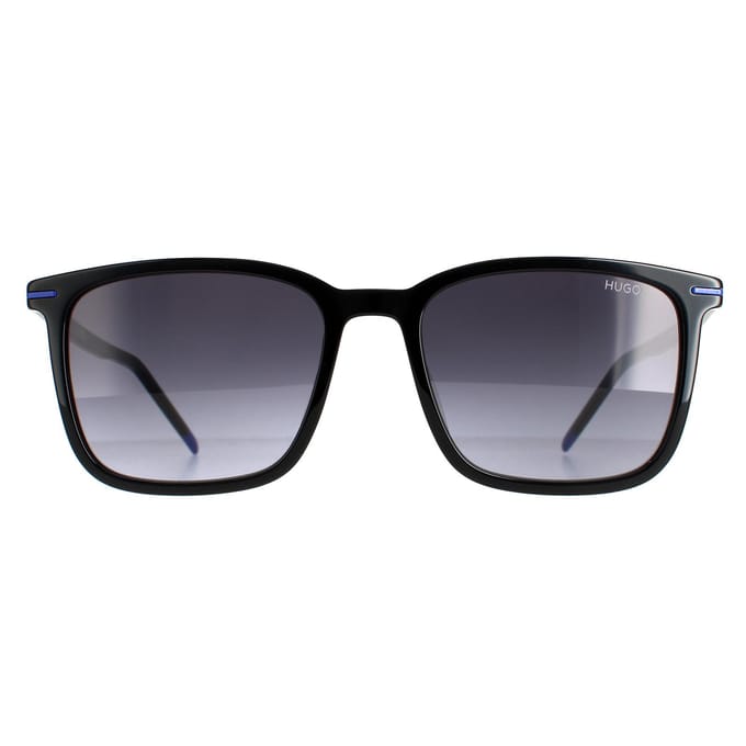 Hugo van Hugo Boss Square Mens Black Blue Dark Gray Gradiënt HG 1168/S