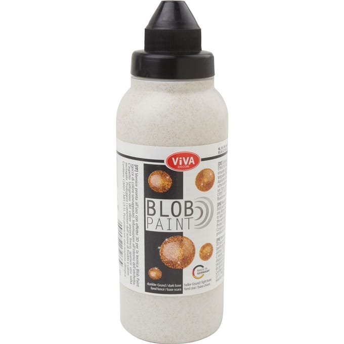 Viva Decor Blob Paint, 280 ml, Metallic/Glitter - Goud-Glitter