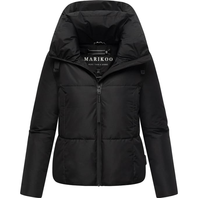 Marikoo dames winterjas Ninikaa met capuchon & fleecevoering