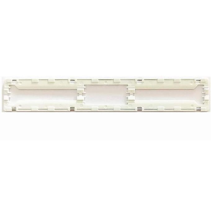 Clips de touches de clavier avec barre d'espace, pour Macbook Air Pro 13  15  2018 2019 A1989 A1990 white