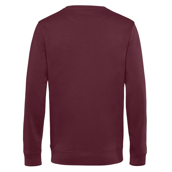 Heren Sweaters met Ballin Est. 2013 Basic Sweater Print - Rood - Maat M