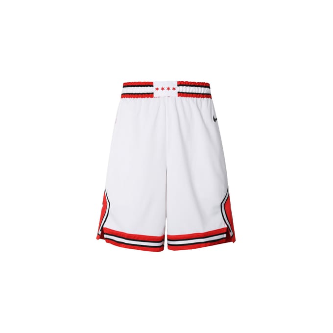 Nike NBA Chicago Bulls Swingman Association Edition Dri-Fit Shorts Wit Heren Streetwear AJ5592-100 M white