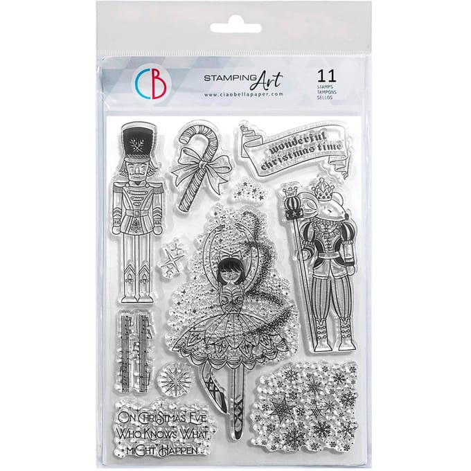 Siliconen stempel "Nutcracker"