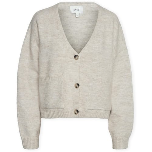 Vest Aware Noos Gemma Cardigan - Plaza Taupe