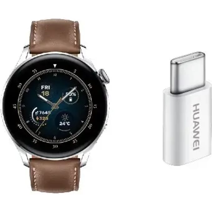 Aangesloten horloge met 5v2a type c adapter Huawei Watch 3 Classic