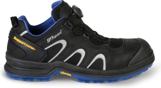 Grisport Bionik Bender BOA Werkschoen S3 - Mannen - Zwart - 45