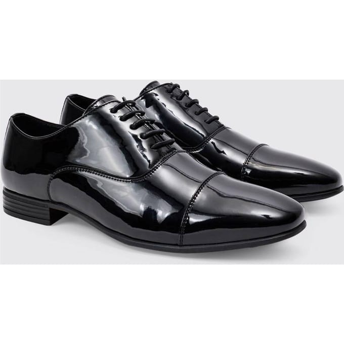 Patent Oxford | Black | Size 41