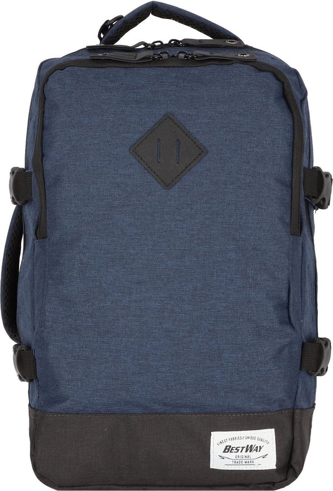 Bestway Cabin Pro Rugzak Jeans Blauw/Grijs