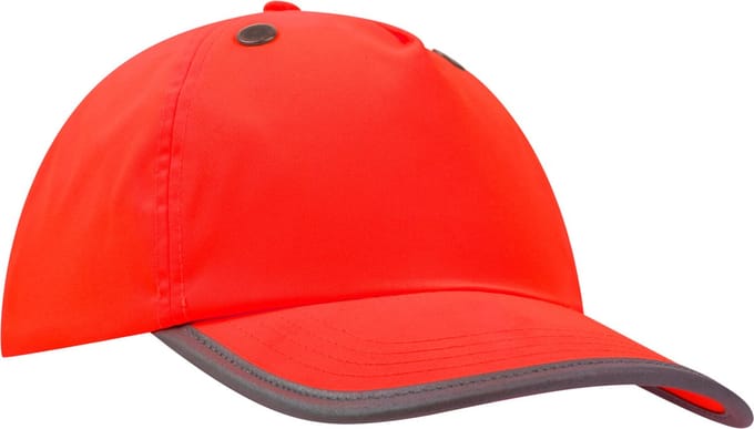 Yoko Bump 5 panels Cap YTFC100 - Red - One size