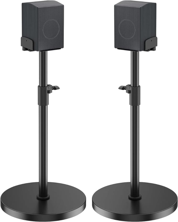 White-Label® Luidspreker Standaard - Speaker Statief - Luidsprekerstandaard