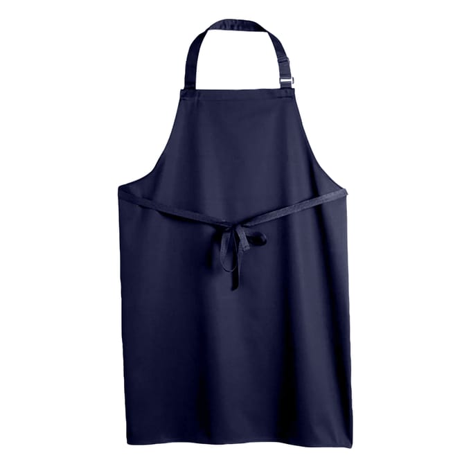 SOLS Unisex Gala Lang Slabberschort / Barwear (Marine)