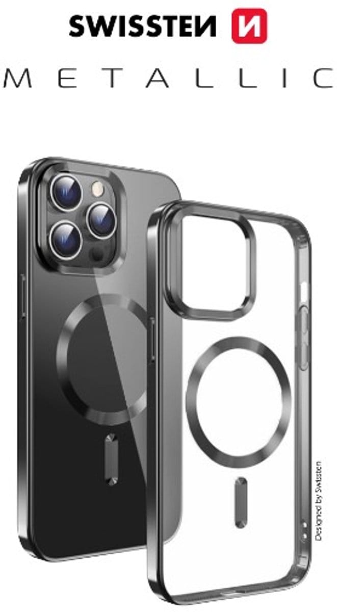 Swissten Galaxy S25 Metallic Magstick Case