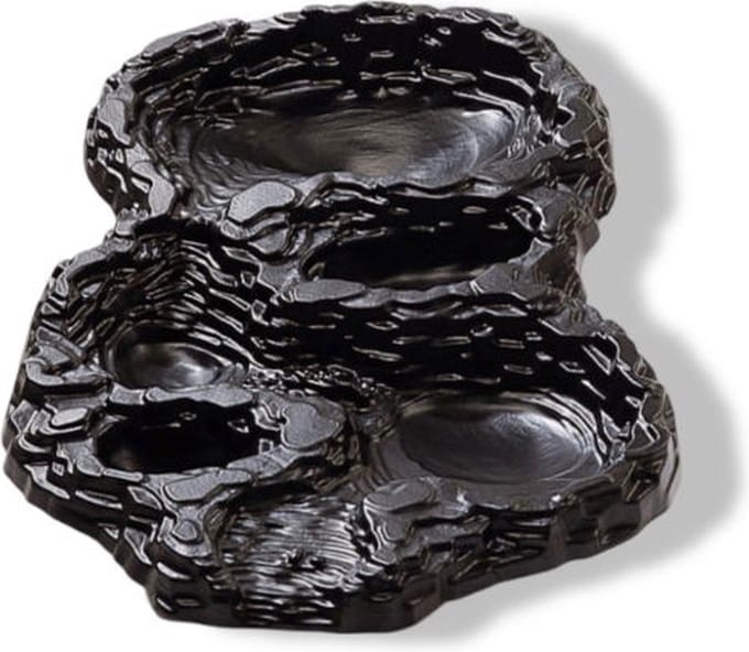 Ubbink - Waterval maxi recht - beekloop - 134 x 85,5 x 18cm