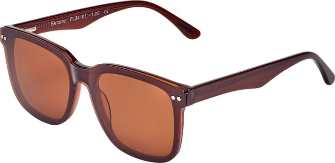 Leesbril Frank and Lucie met zonneclip Eyewant-FL34101-Secure-+2.50