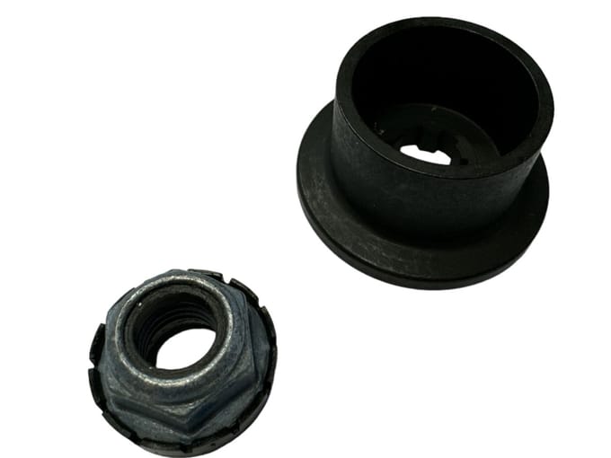 Husqvarnamoer flens + beschermer 545 555 frm