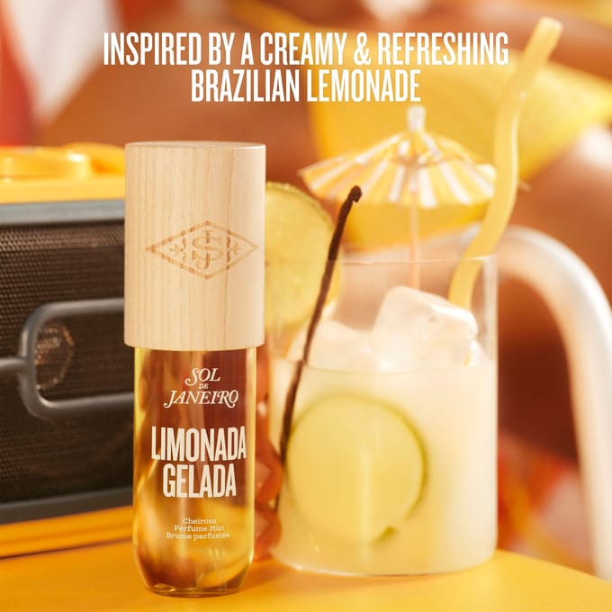 Sol de Janeiro Lichaamssprays Limonada Gelada Perfume Mist Bodymist Unisex 90 ml