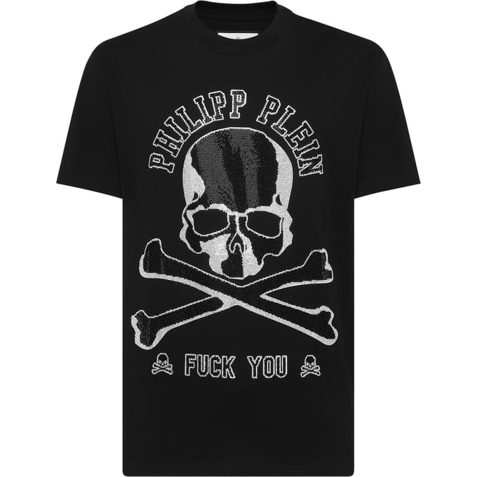 T-Shirt Ronde Hals Skull&Bones