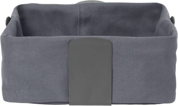 Broodmand L - Donkergrijs - 26 x 26 cm - Harmonieuze look