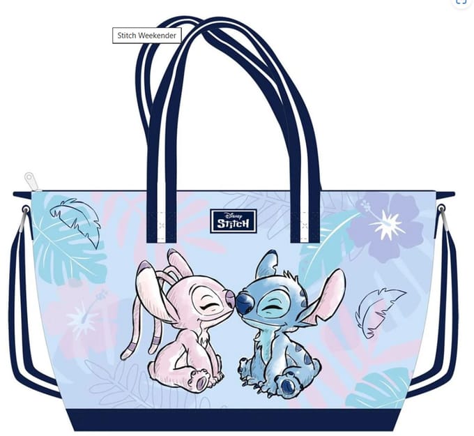 Stitch weekend tas