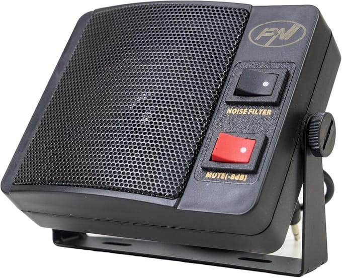Externe luidspreker voor CB-radio, 8 ohm, 4 W, 3-inch, 3,5 mm aansluiting