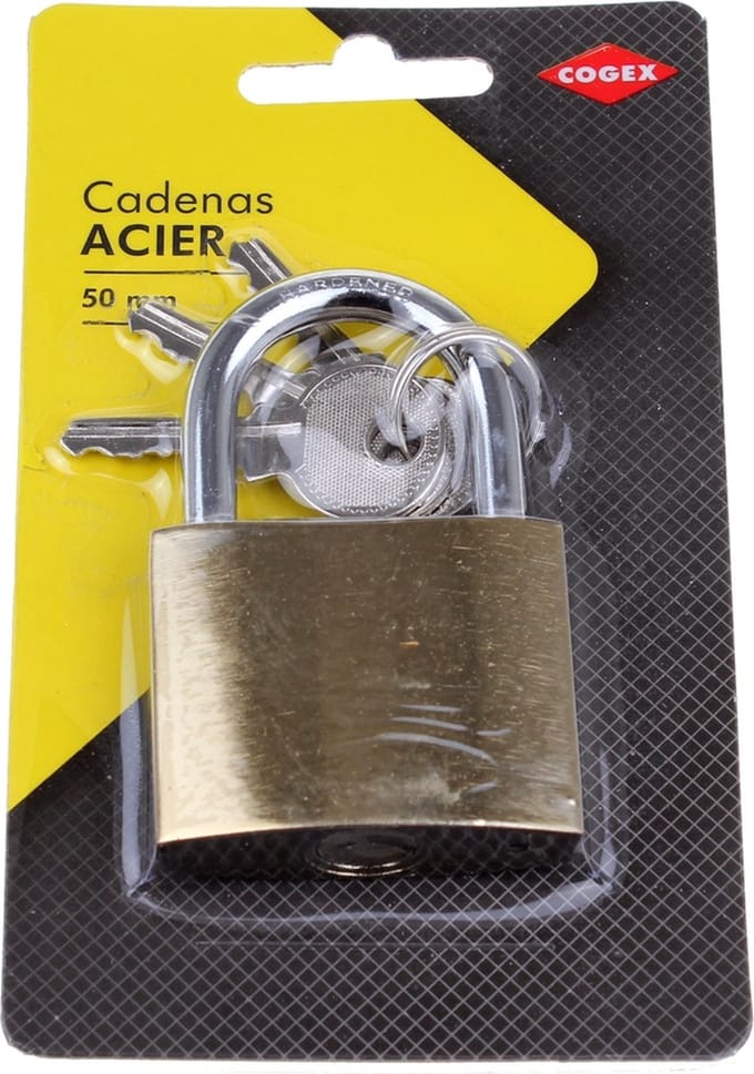 COGEX - HANGSLOT ACIER 50 Mm - 80037