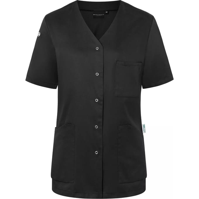 Karlowsky Dames/Dames Essential Tuniek (Zwart)