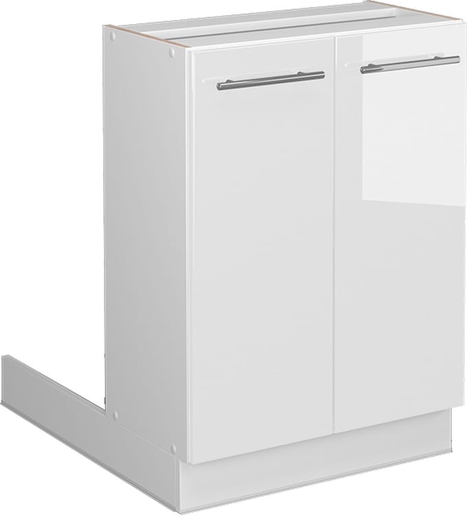 Vicco Fame-Line Keukeneiland – 60 cm zonder werkblad Wit Hoogglans