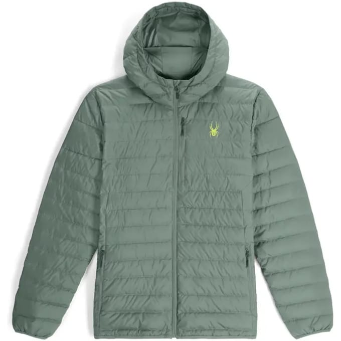 Hooded jacket Spyder Zenith